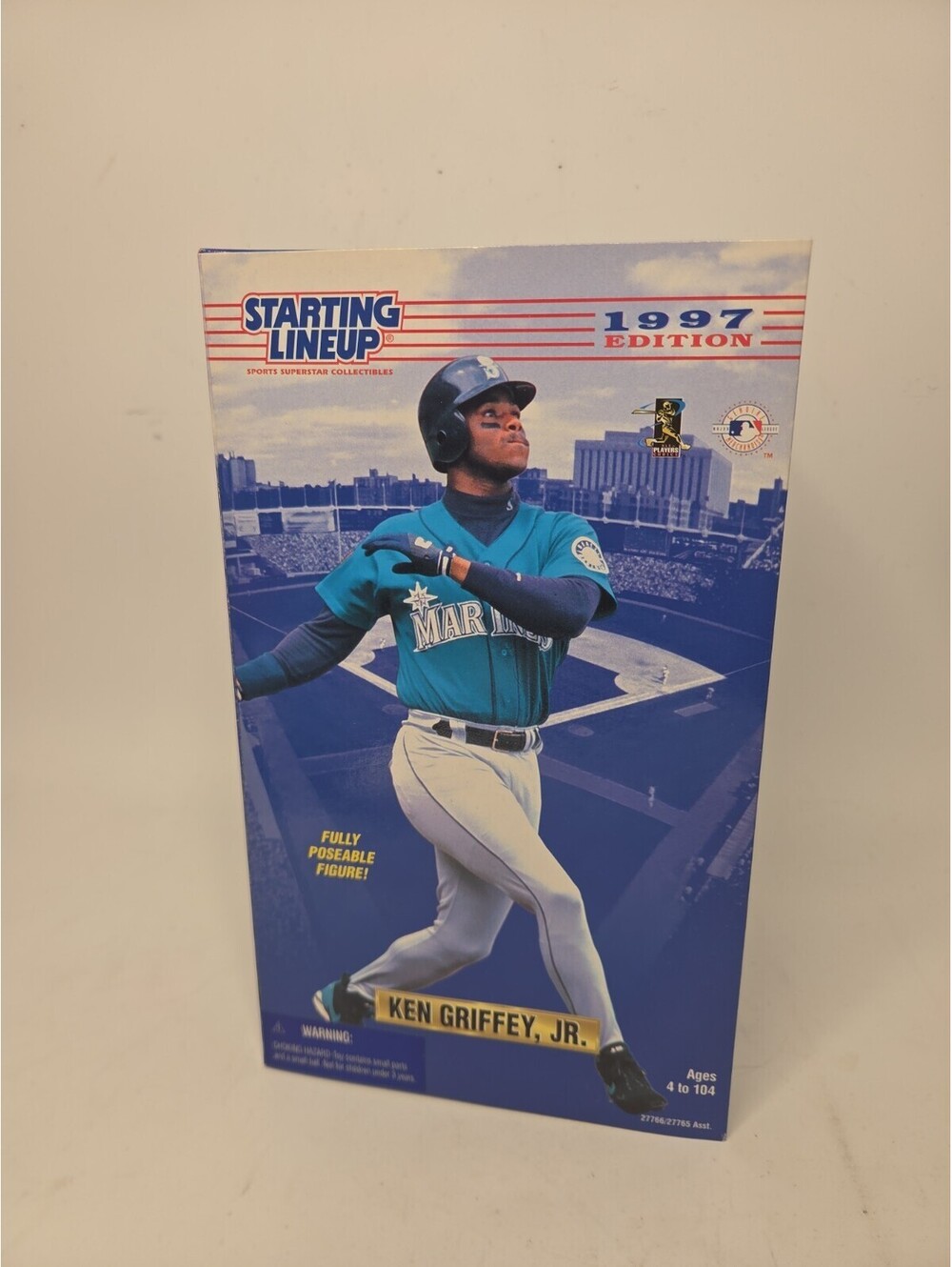 1997 MLB Starting Lineup Ken Griffey Jr Seattle Mariners 12 Inch Poseable Figure